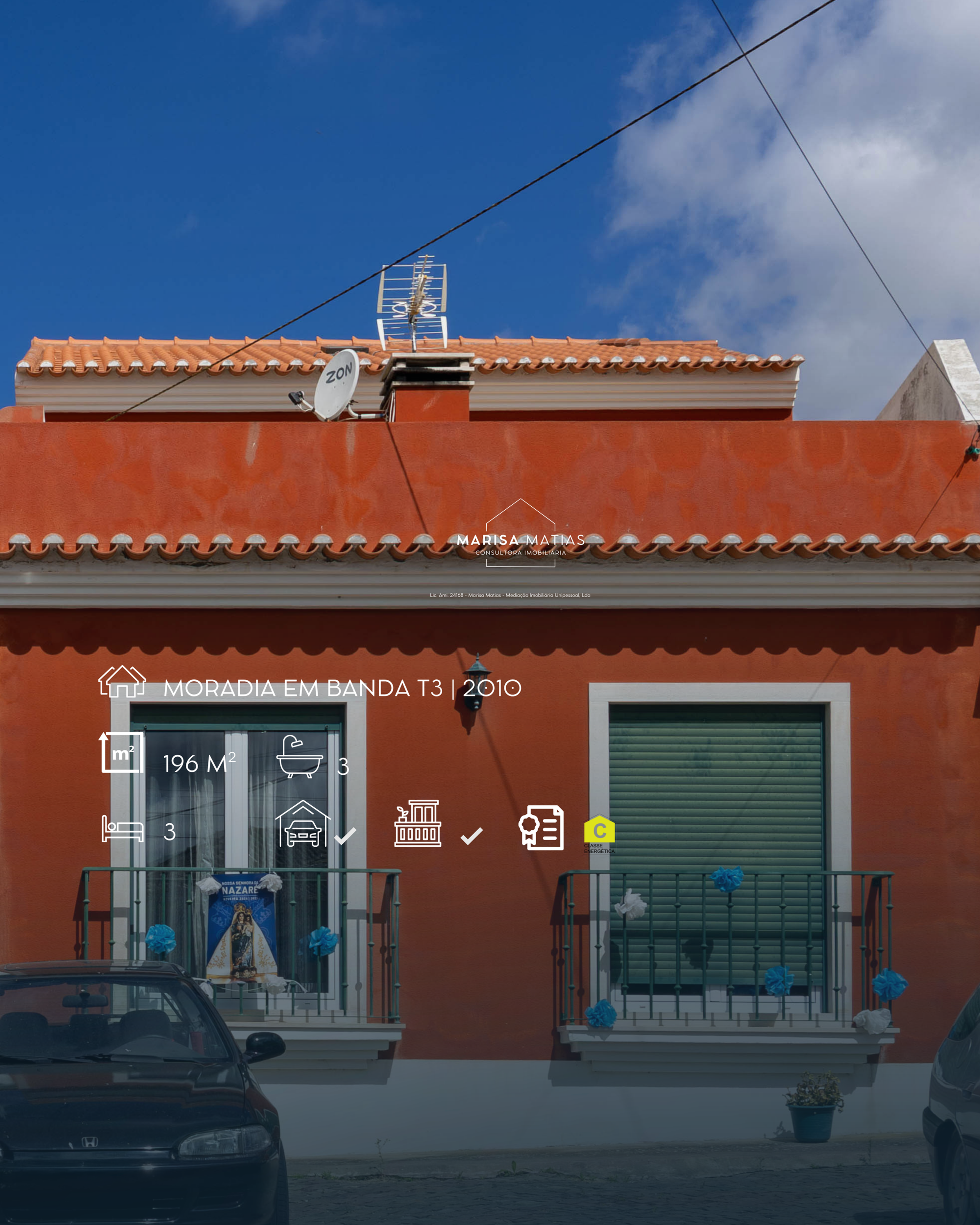 CASA DA ALEGRIA - MORADIA T3 - MM2500