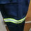 Miniatura: Pantalon Gabardina Con Reflectivo Azul