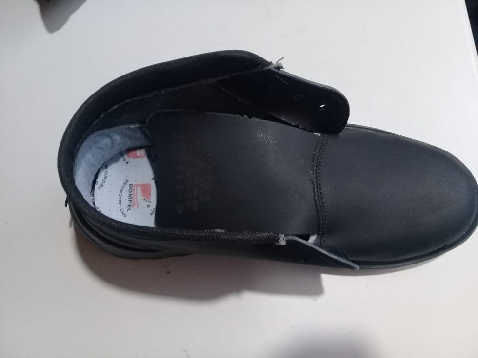 Miniatura: Botin sin puntera BOMPEL