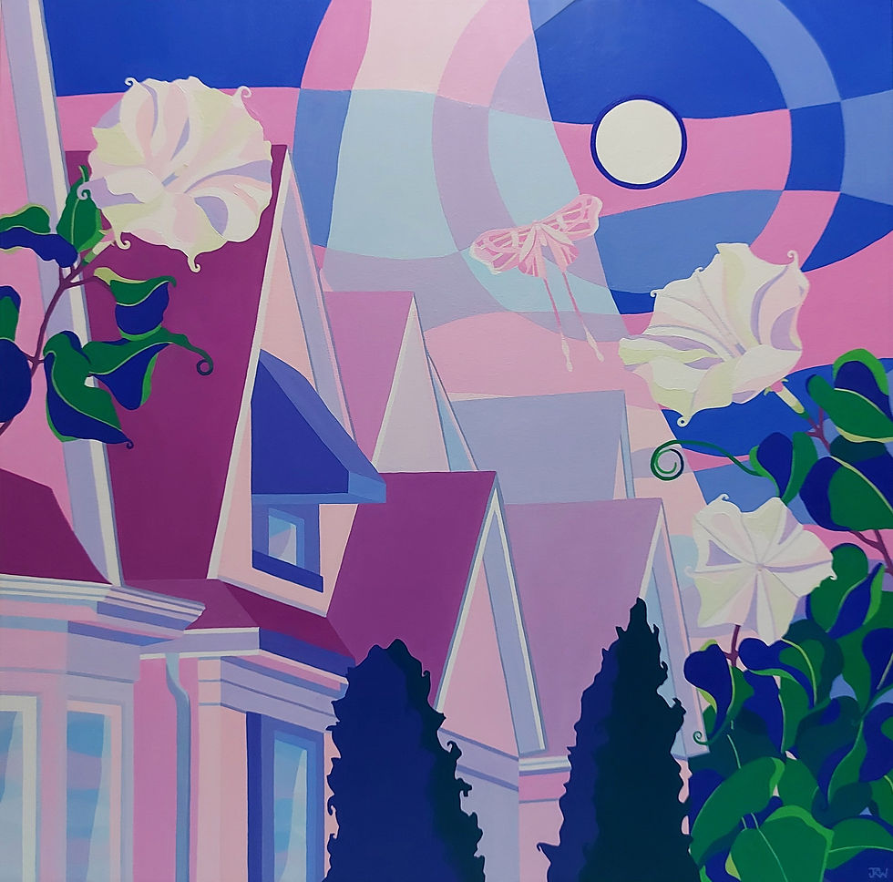 Moonflowers and Intuition
