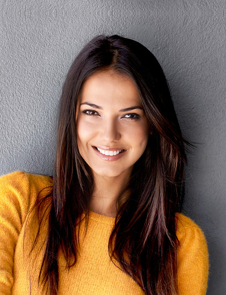 Girl with Yellow Sweater