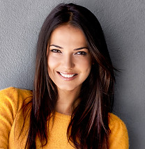 Girl with Yellow Sweater