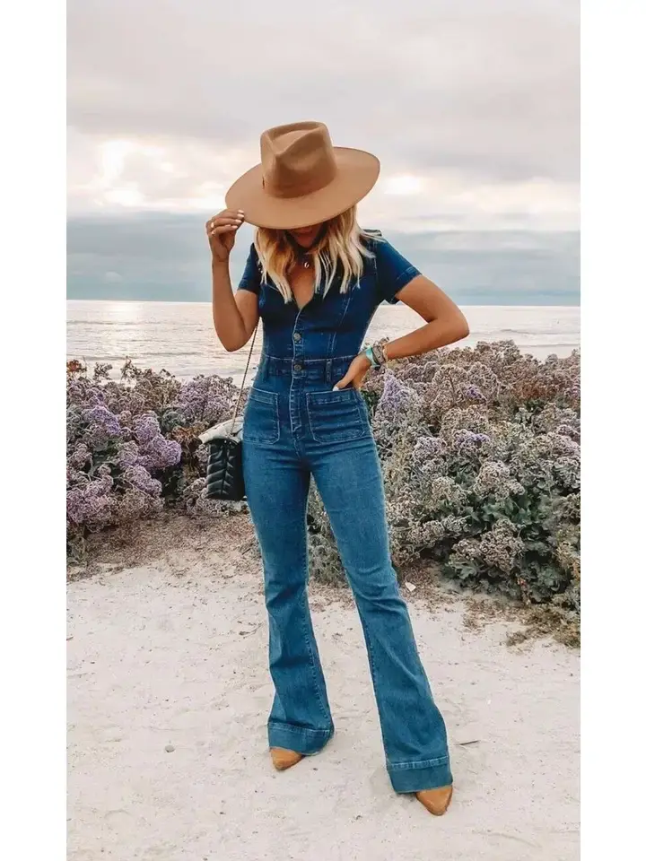 Thumbnail: Denim Jumpsuit