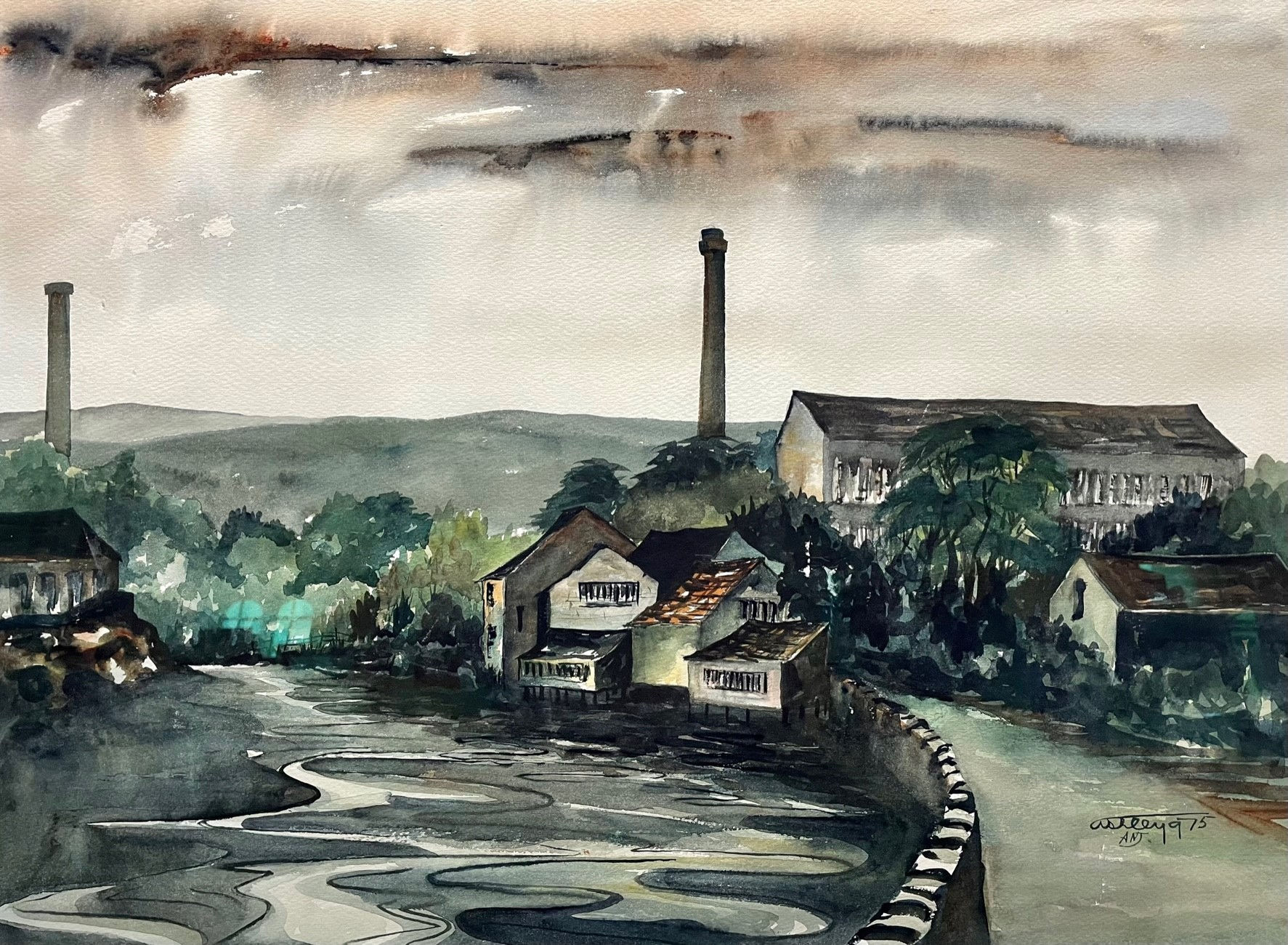 Ashley Jackson - Cliffe Nr. Holmfirth