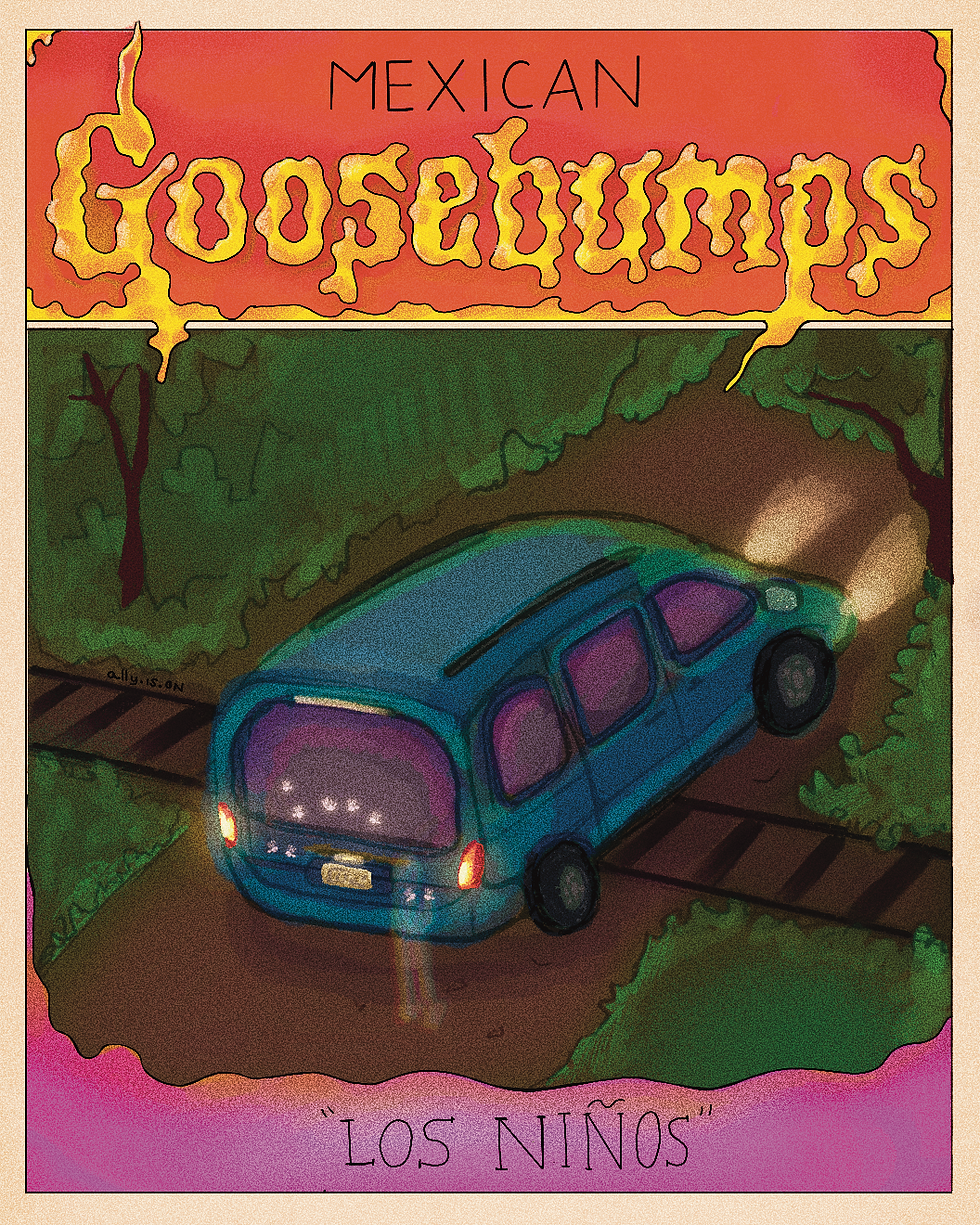 Mexican Goosebumps - Los Ninos