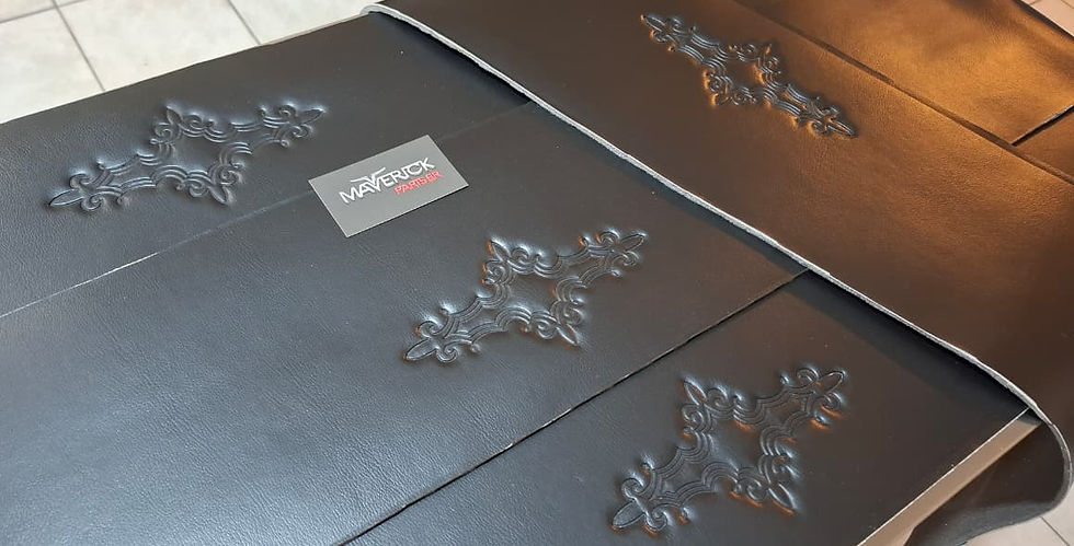 Miniatura: TECIDO BANDÔ - DODGE COUPE - 4 PÇS