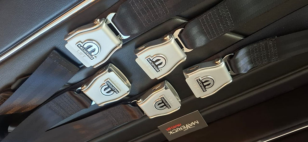 Miniatura: JOGO DE CINTO  - MOPAR