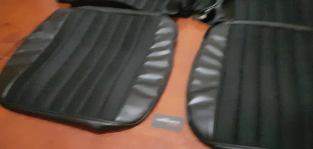 Miniatura: JG CAPA DE BANCO - SUPER & SUPER LUXO - Modelo JERSEY - 1975-76