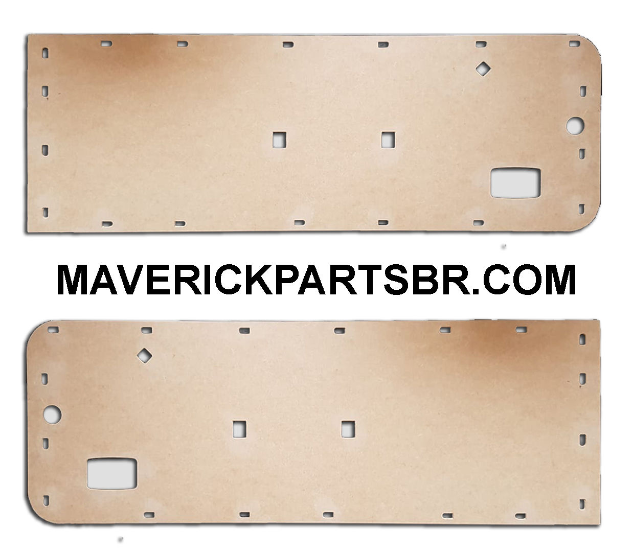 MADEIRA PARA RESTAURAÇÕES (o Par) - JUST U.S.A.
