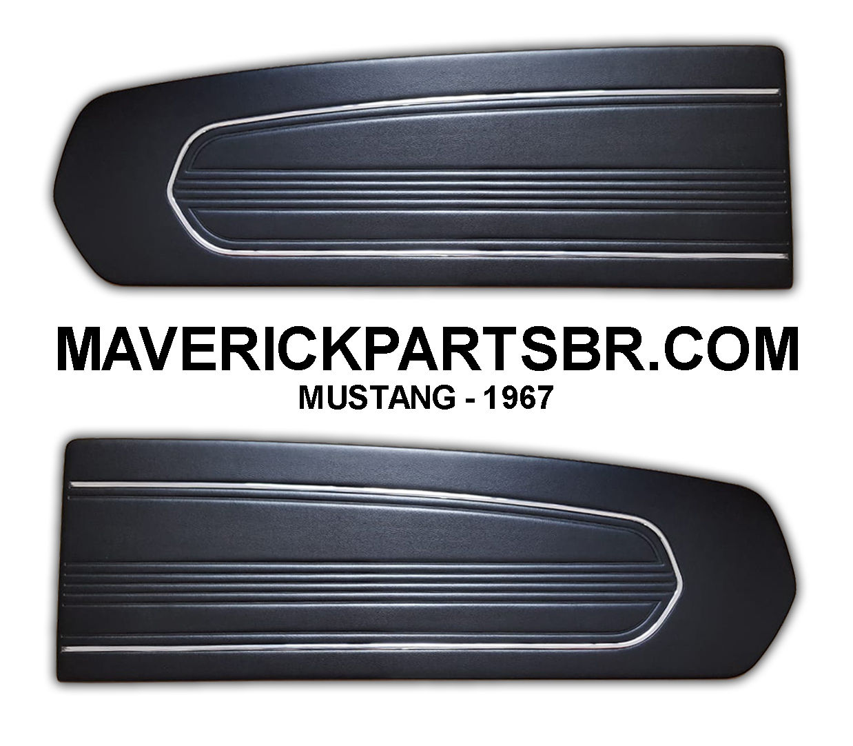 MUSTANG - 1967 (PRETO)