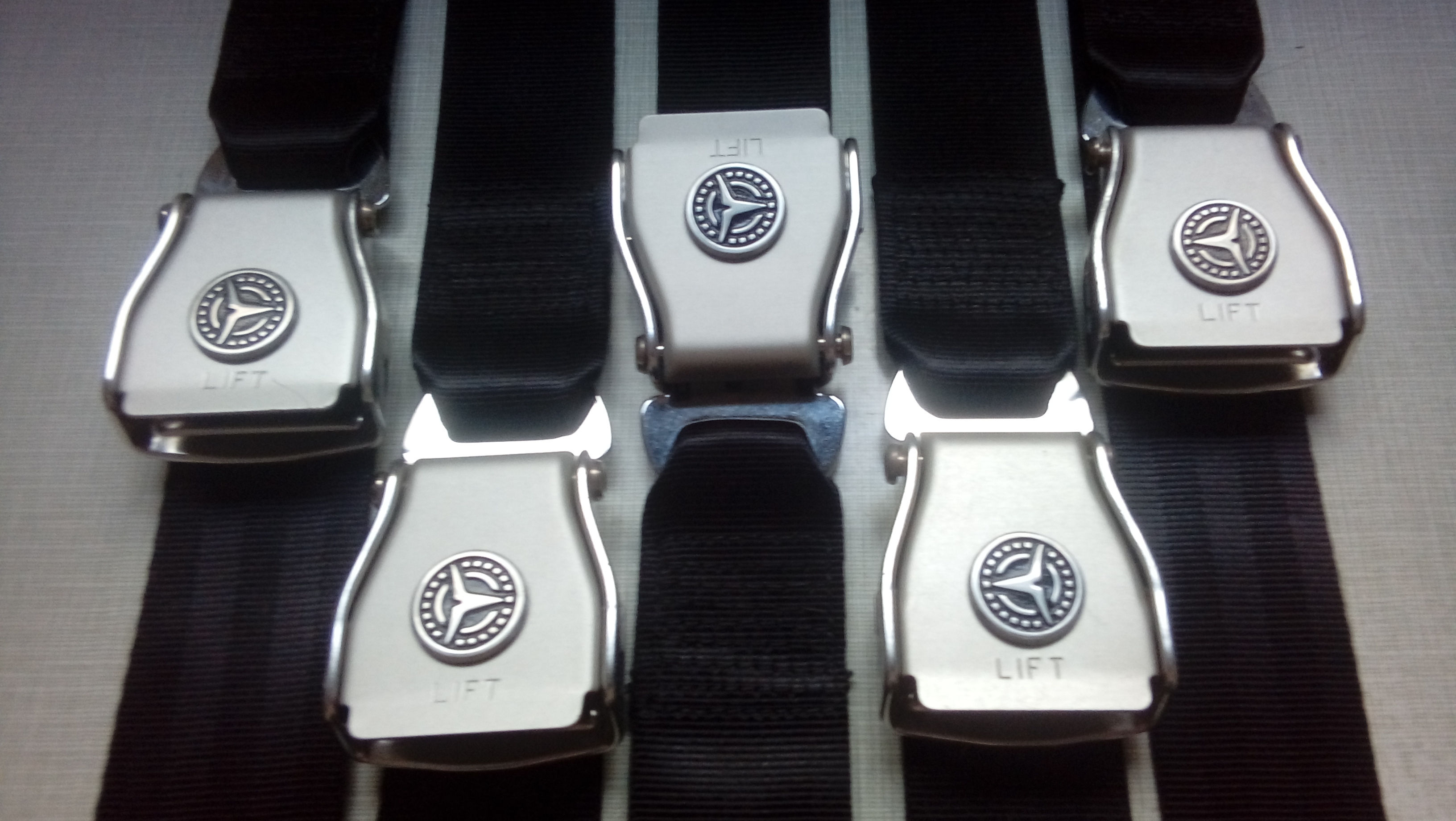 JOGO DE CINTO - GRABBER