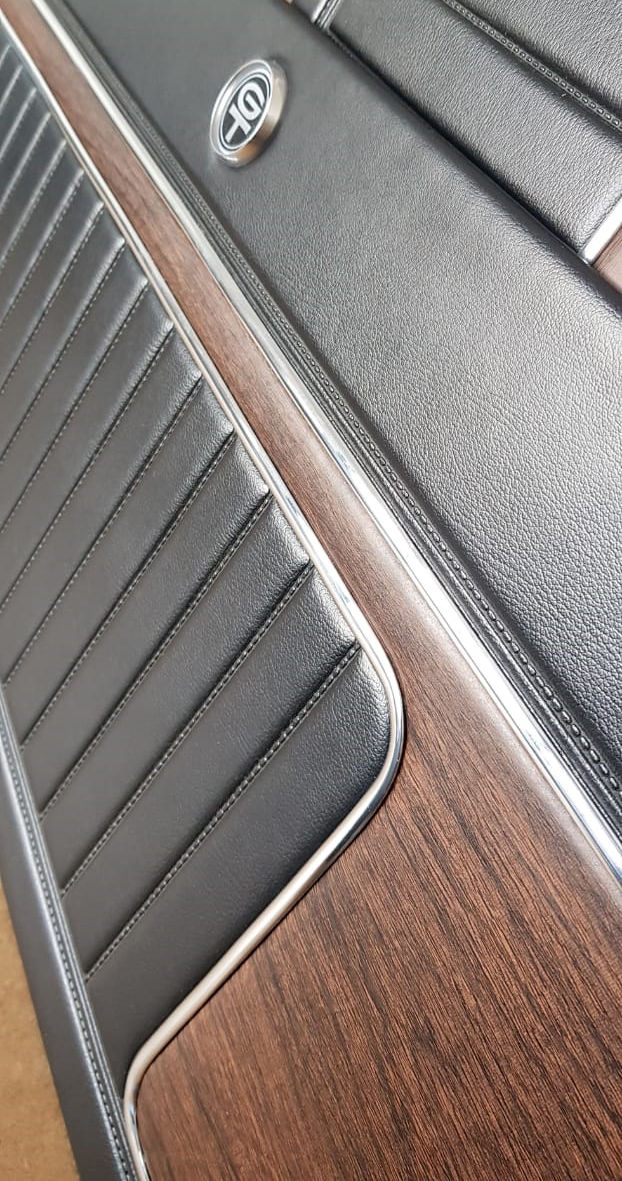Miniatura: COMET GT ¨BLACK¨1973-76 (o Par) - LUXURY COLOR