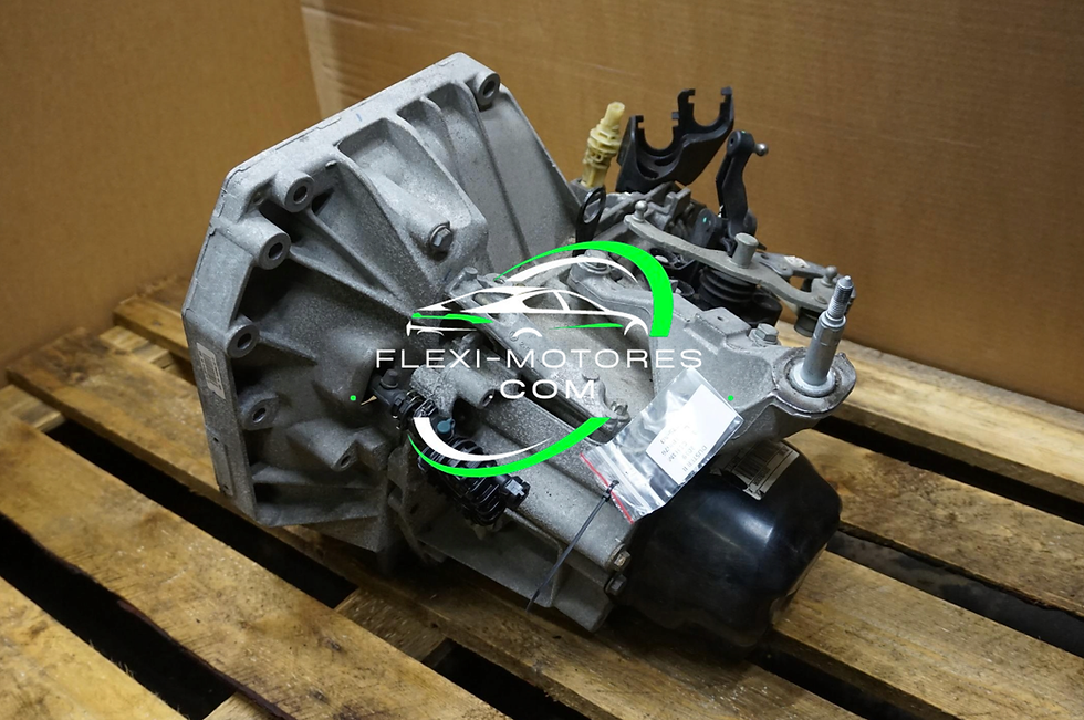 CAJA DE CAMBIOS DACIA DUSTER II 1.6 SCE H4M-738 JR5065 JR5-065