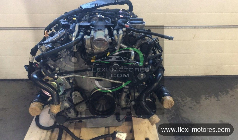 Motor completo Maserati M156B 3.0 V6 Biturbo