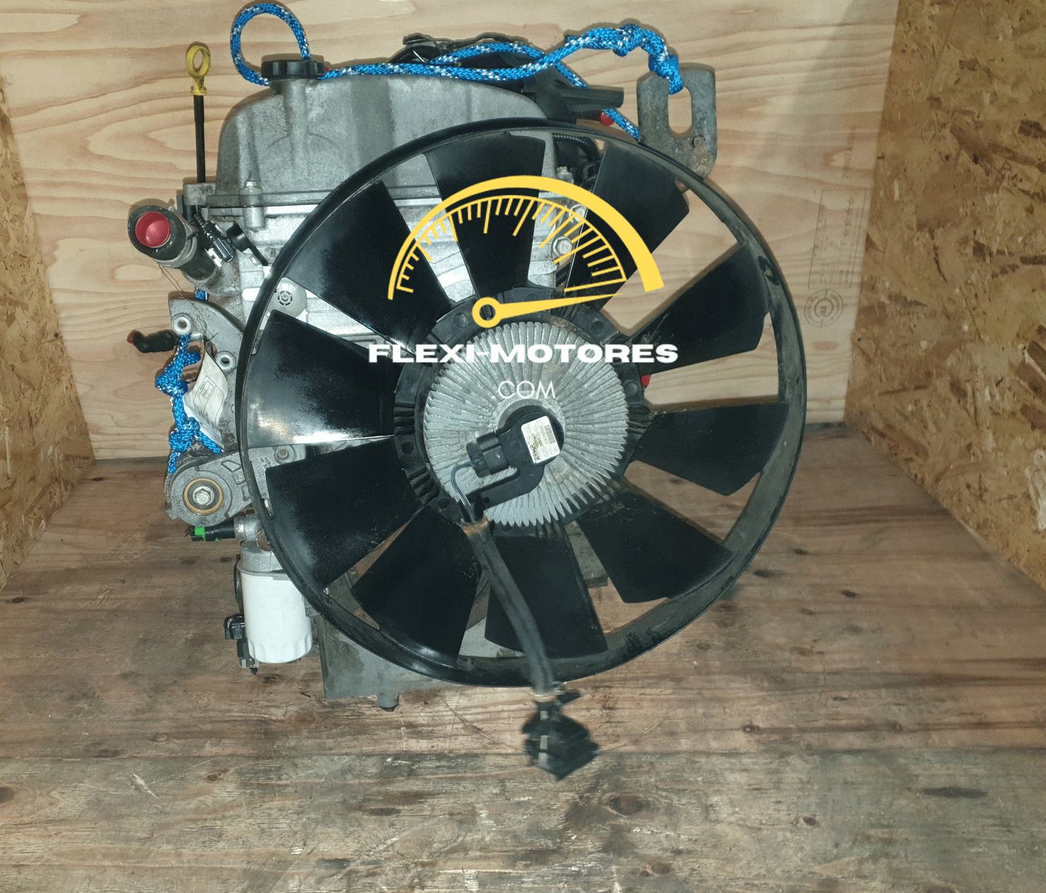 Motor completo CHEVROLET TRAILBLAZER 4.2 VORTEC