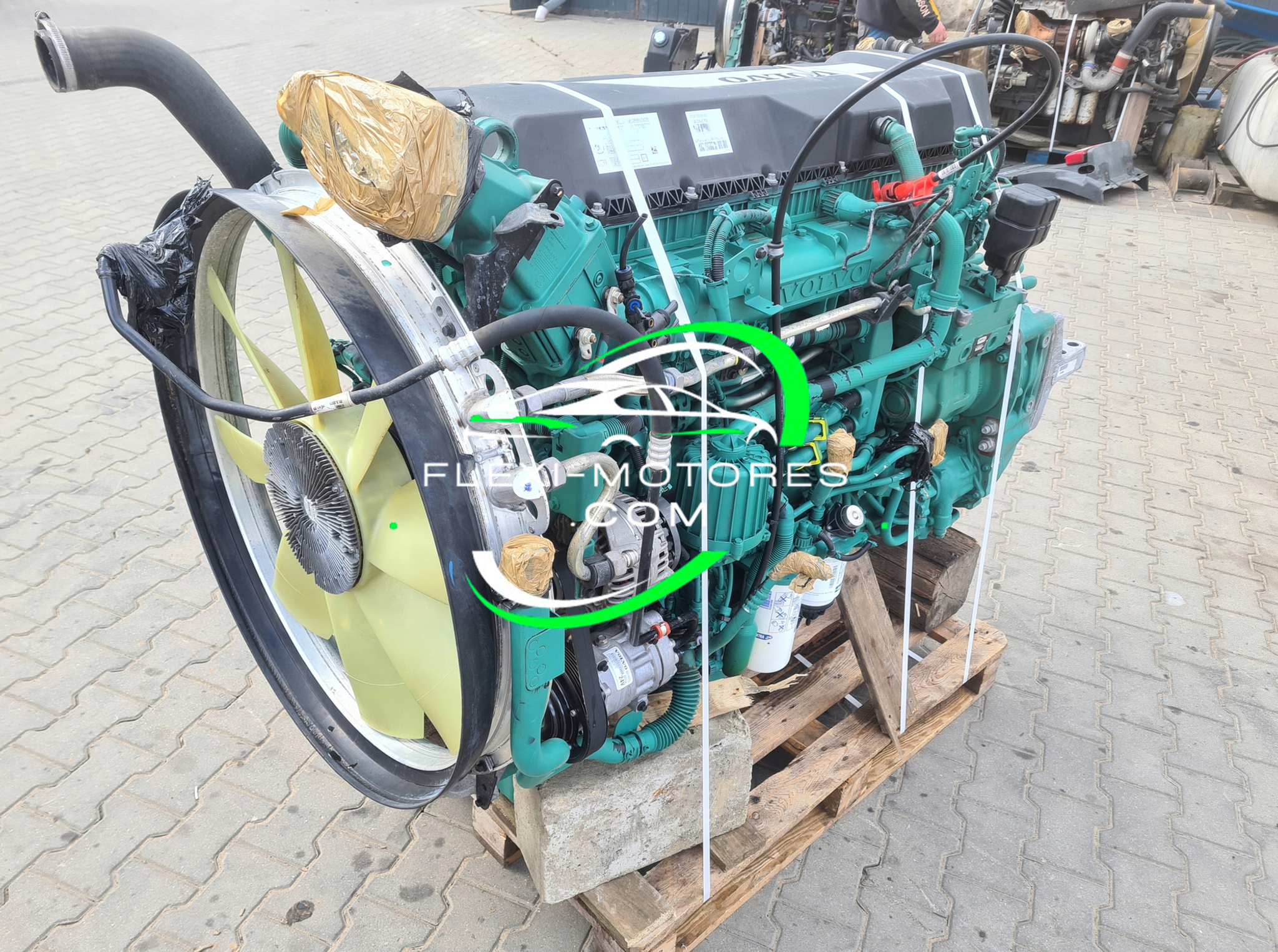 Motor Volvo FH4 / FM4 D13K 500 K5 EUVI Common Rail – Año 2021