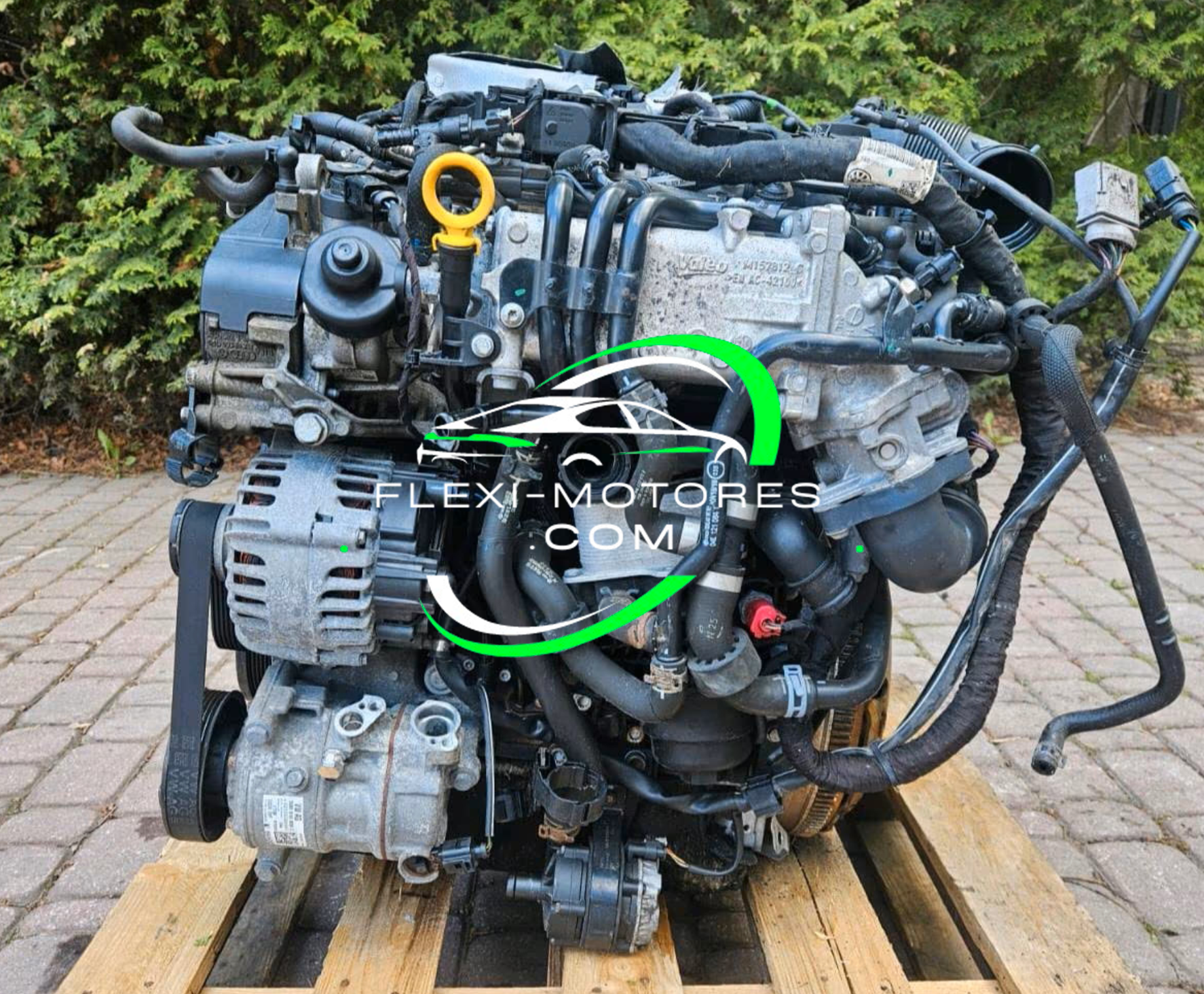 Motor 2.0 TDI CUN Volkswagen Passat Seat Skoda 2017 – 79.000 km