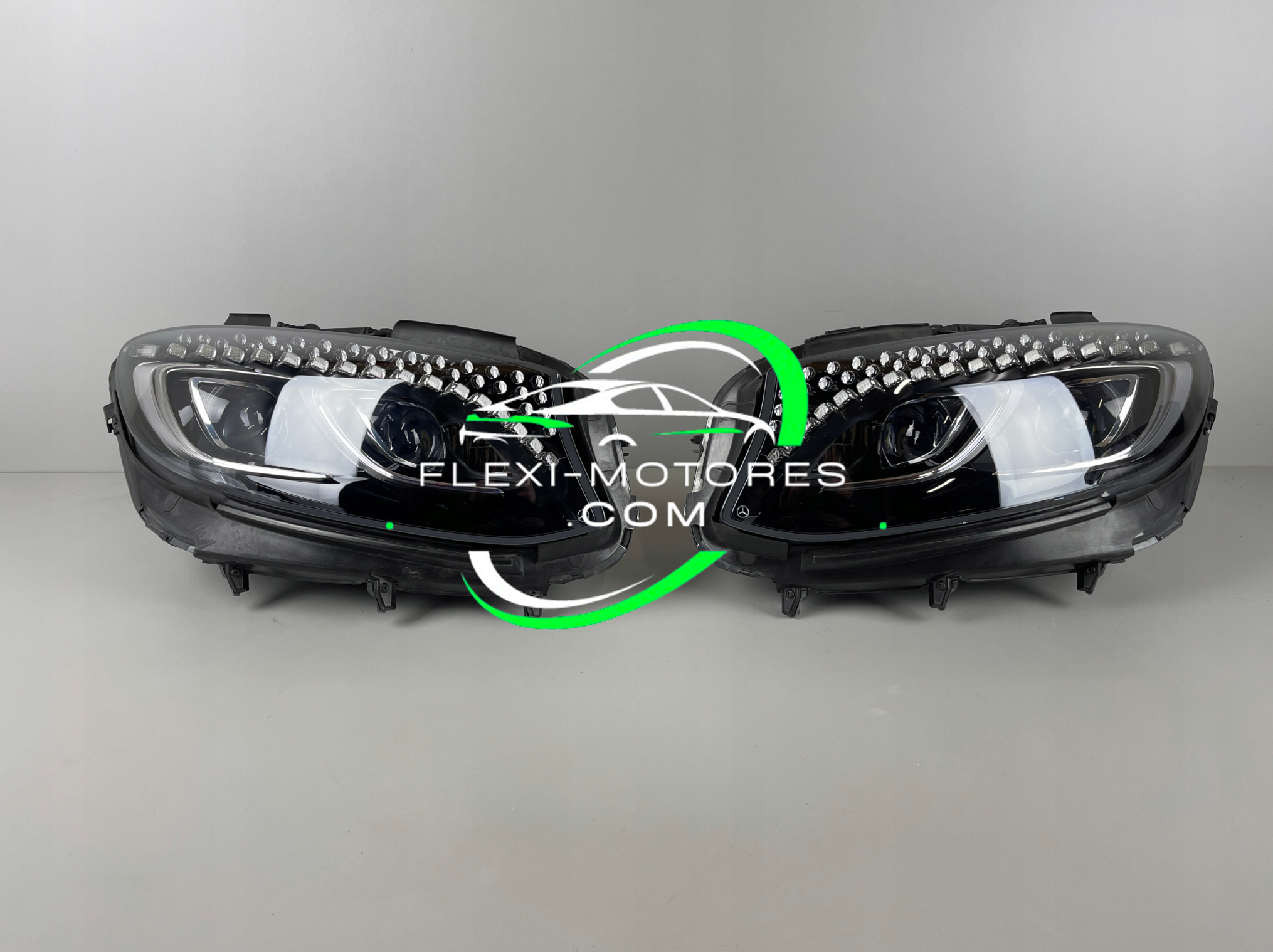 FAROS MERCEDES W217 S63 COUPE FULL LED ILS SWAROVSKI NIGHT VISION