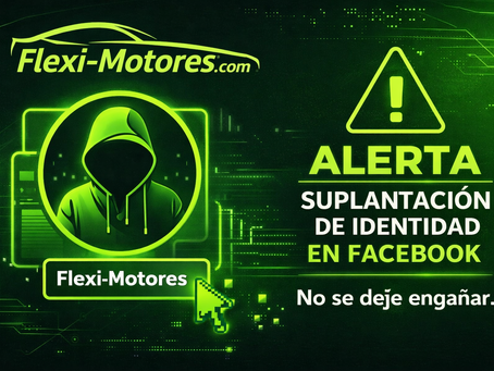 ⚠️ Aviso importante: intento de suplantación de identidad en Facebook