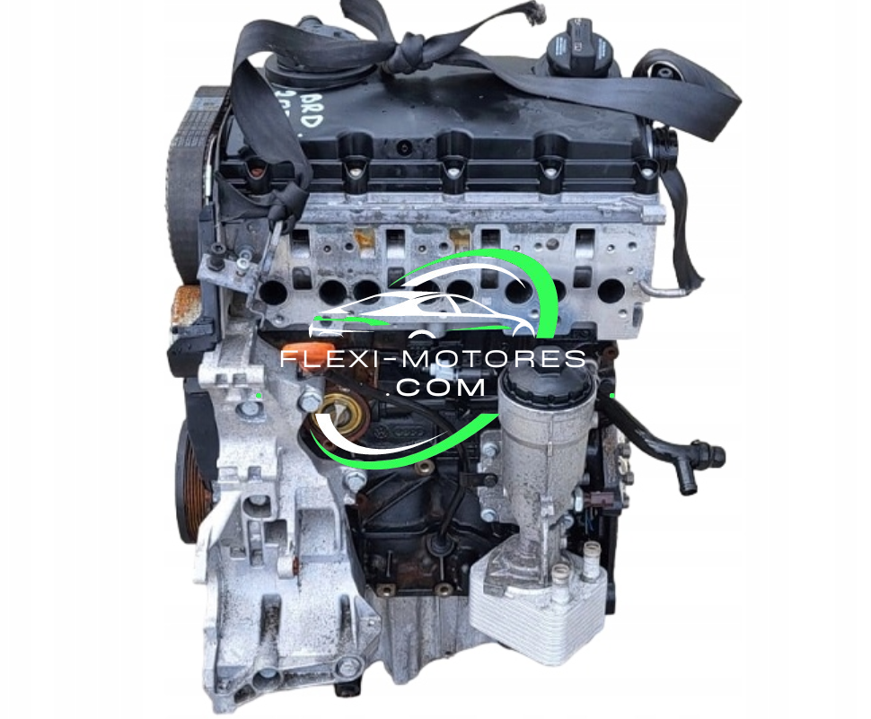 Motor completo Volkswagen 2.0 TDI BKD