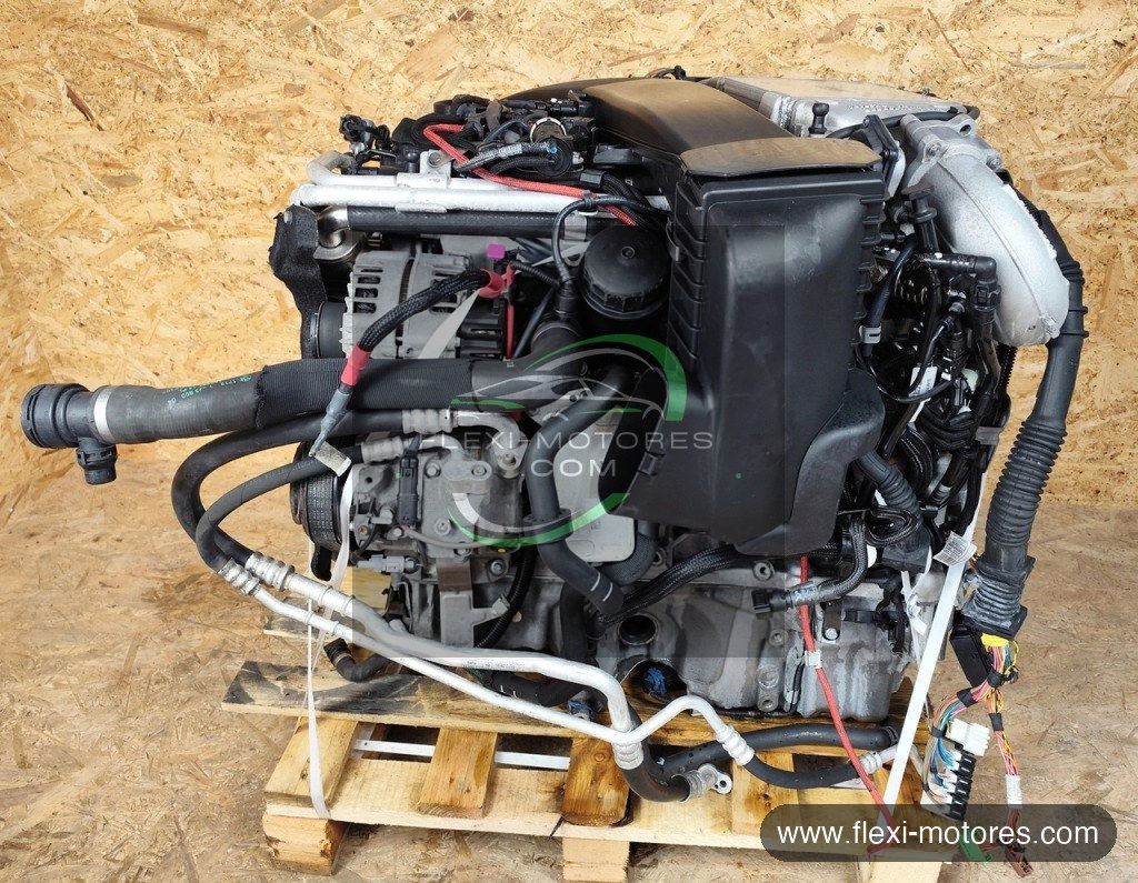 Motor completo BMW X6 3.0 2016 N57D30C