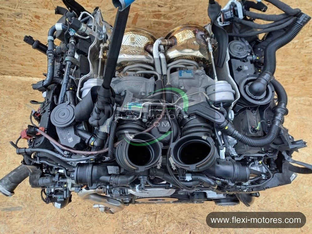 Motor completo Audi Porsche Cayenne Bentley RS6 RS7 4.0 V8 DCU
