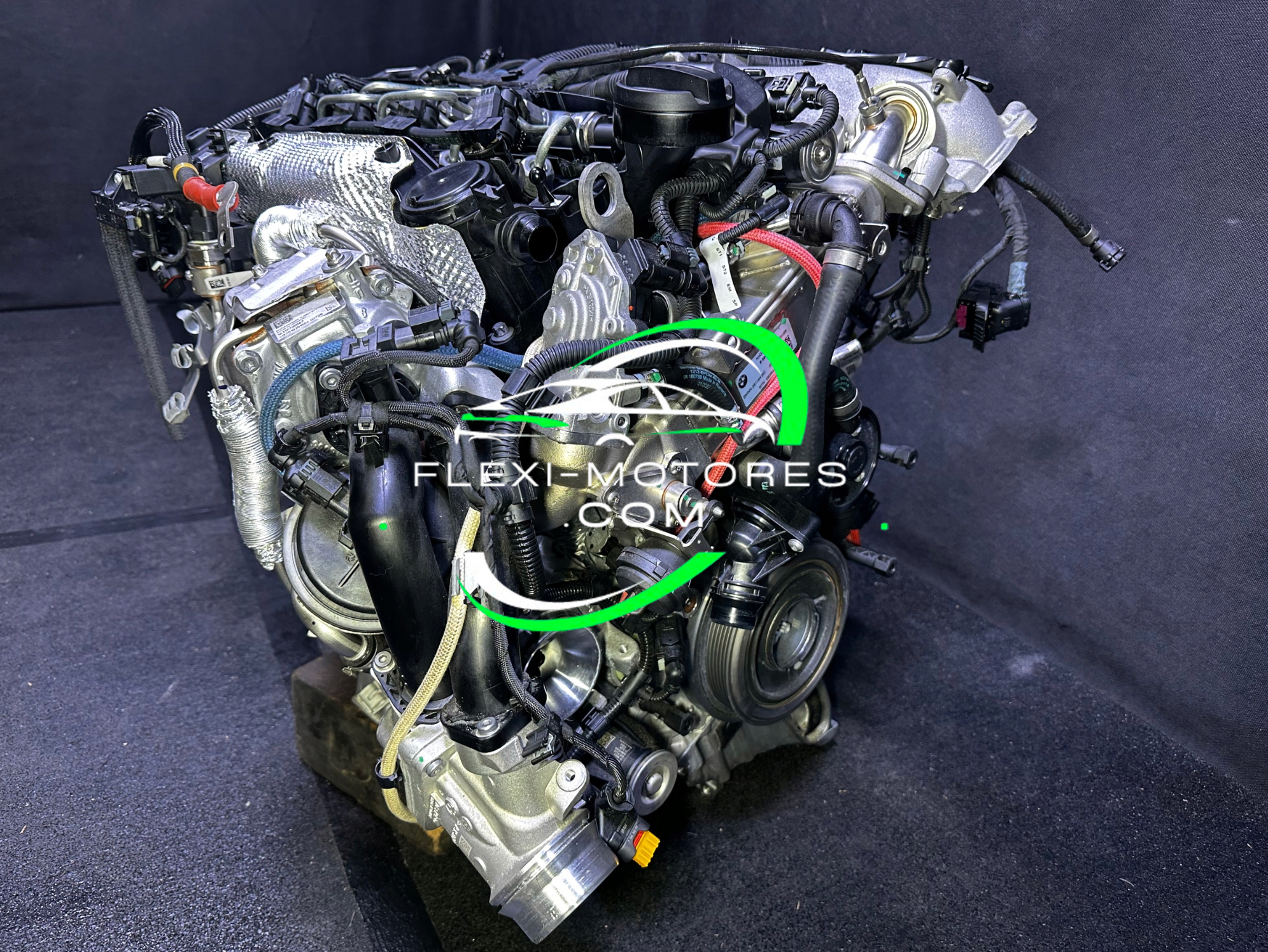 Motor BMW 2.0D xDrive Bi-Turbo Ref. B47D20B – Completo