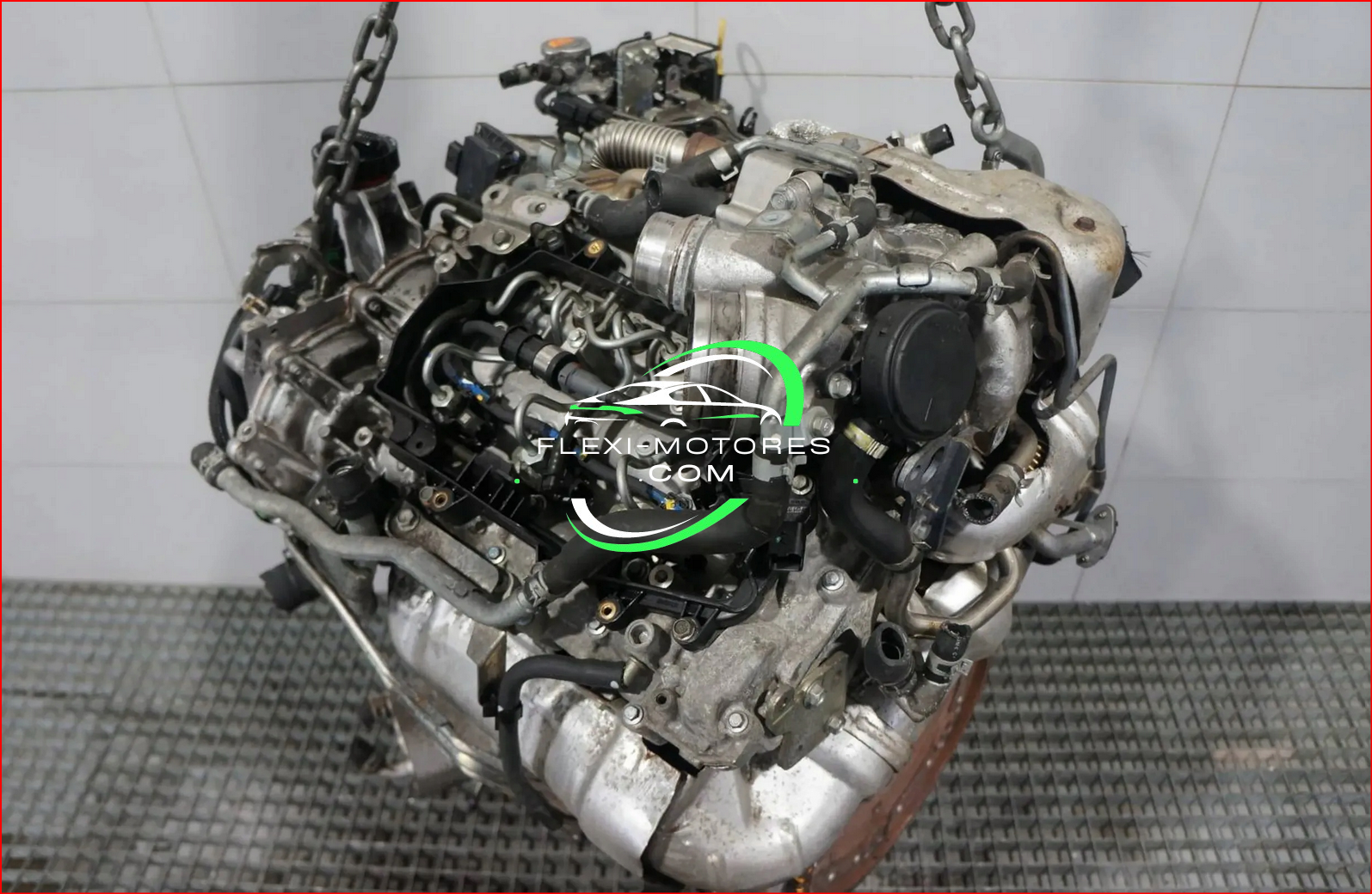 Motor completo Nissan Pathfinder 3.0D V6 V9X 655