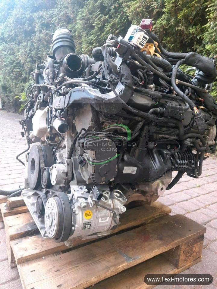 Miniatura: Motor completo Audi SQ7 SQ8 RSQ8 Porsche 4.0 TDI DCU DCUE DWR 2021