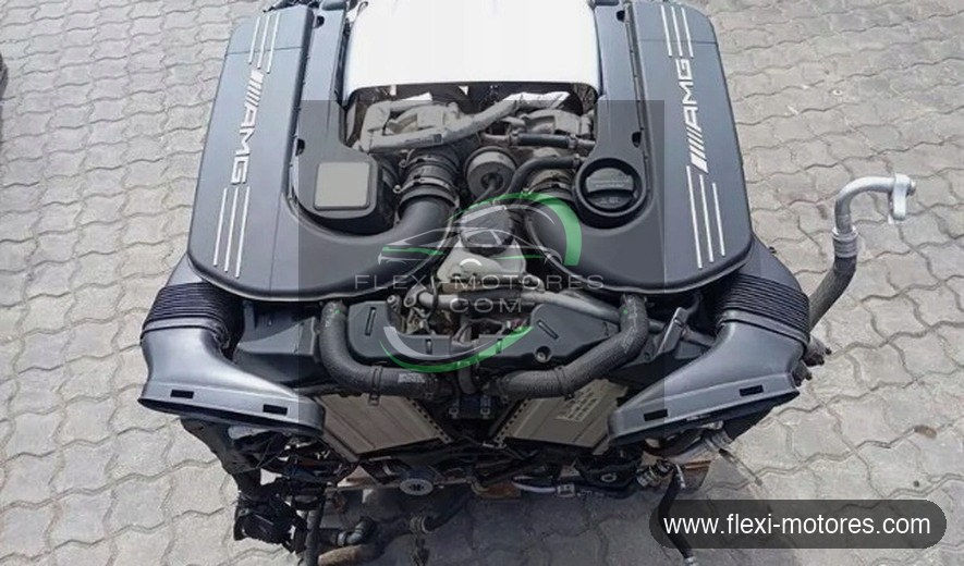 Motor completo Mercedes-Benz E63 S63 GLE63 AMG 4.0 V8 Biturbo — ref. 177980