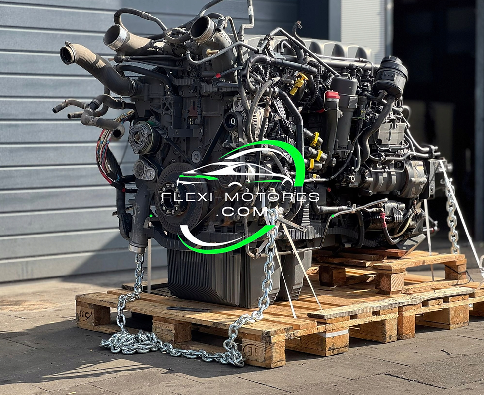 Motor PACCAR MX-13 del DAF XF FT 460 Euro 6