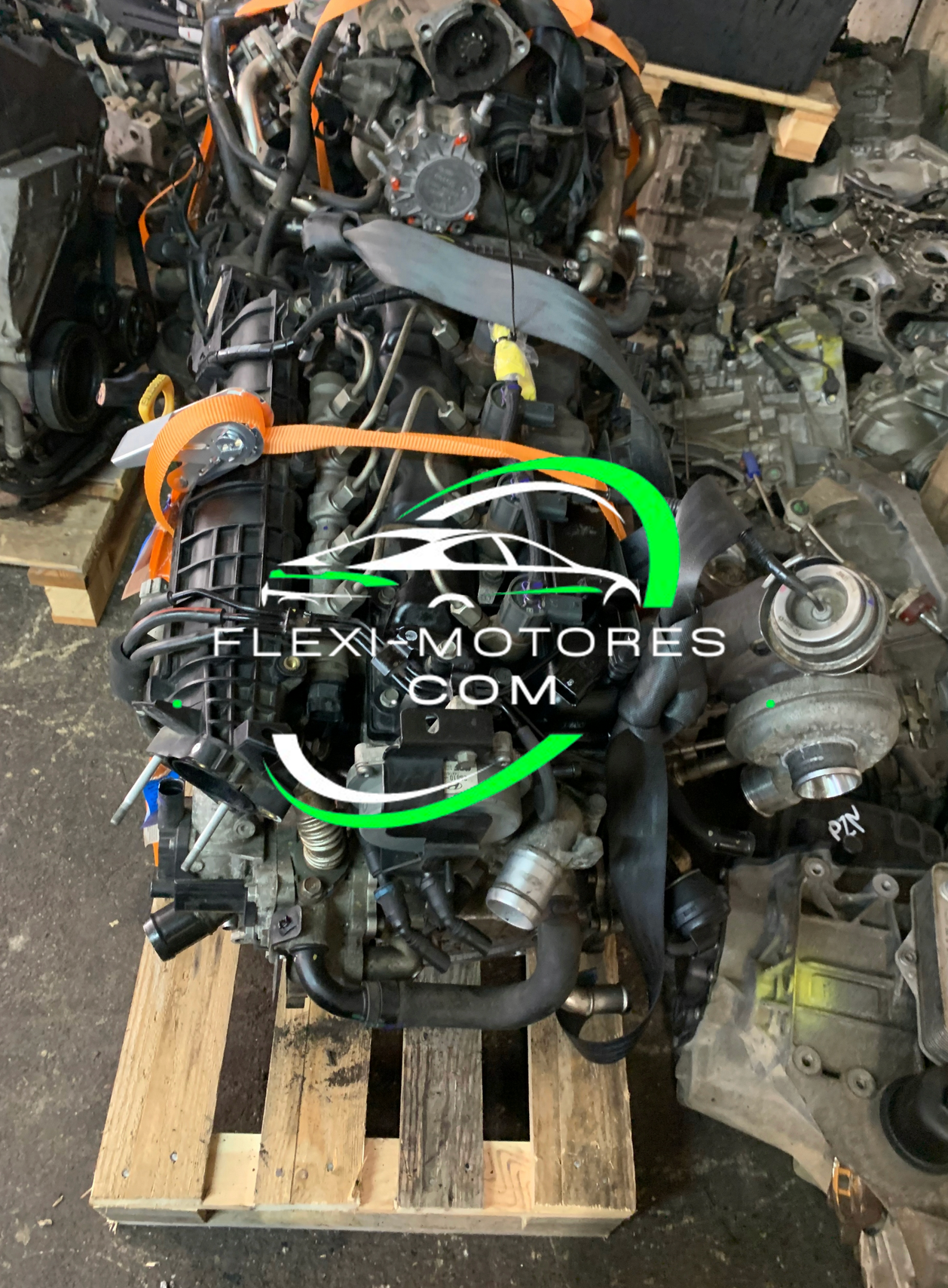 Motor Hyindai 1.7 CRDi D4FD