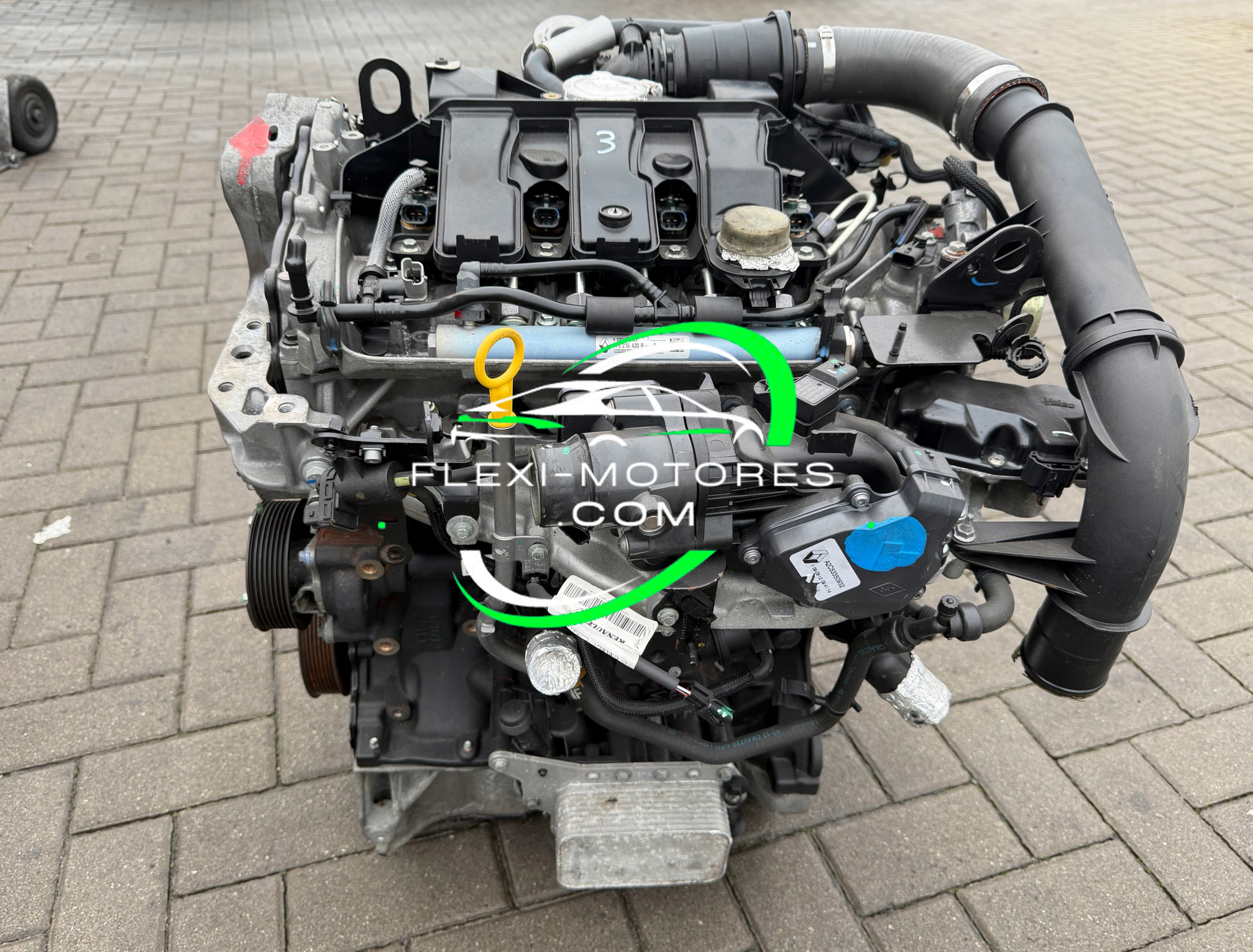 Motor completo Opel Vivaro B 1.6 CDTI R9M 79.000 km Euro 6