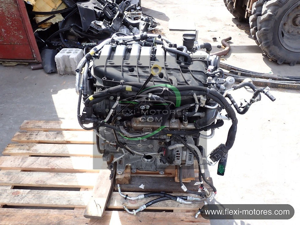 Miniatura: Motor parcial (bloque + culatas) Jeep 3.6 V6 Grand Cherokee WL 4X4 2021
