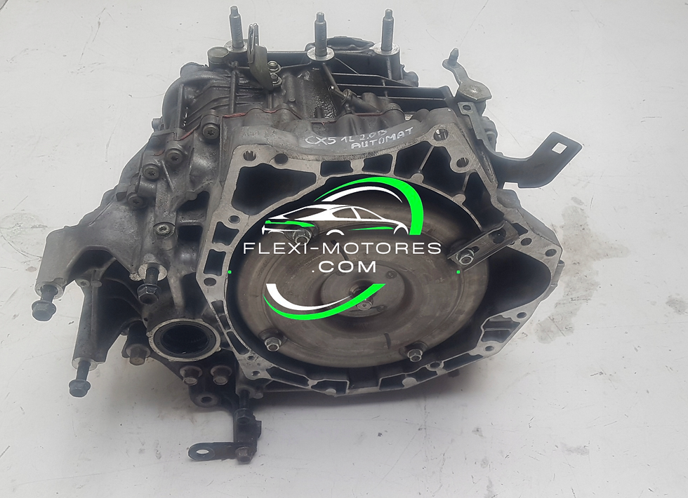 Caja de cambio Mazda CX-5 con motorización 2.0 y 2.5 Skyactiv-G