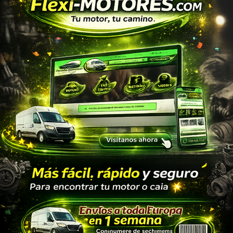 🚀 Nuevo diseño en Flexi-Motores.com: más rápido, más claro y más práctico