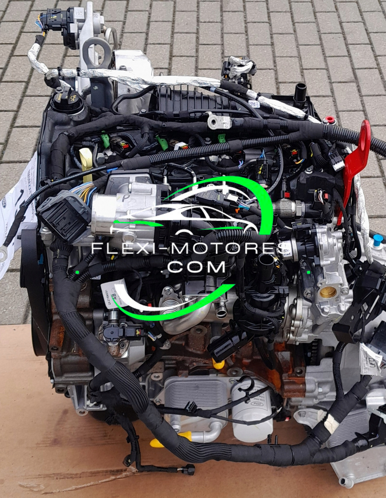 Motor completo Ford Transit MK8 2.0 EcoBlue
