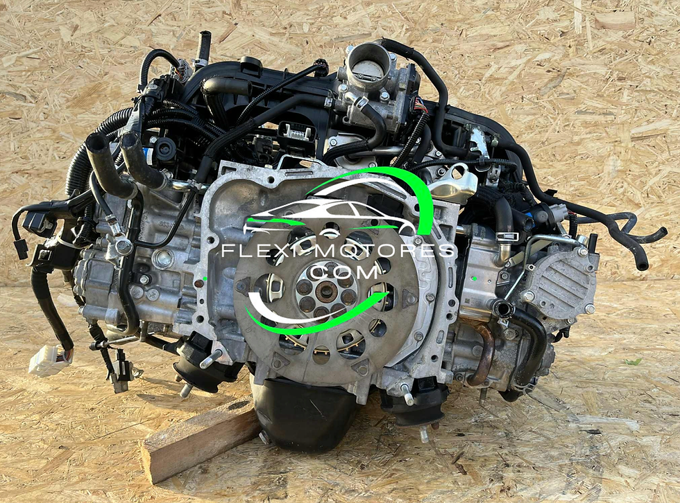 Motor Subaru XV II 1.6 gasolina FB16AVZHJE completo 64000 km