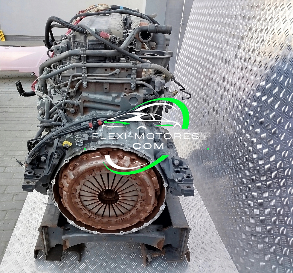Motor DAF XF 106 de 480 caballos