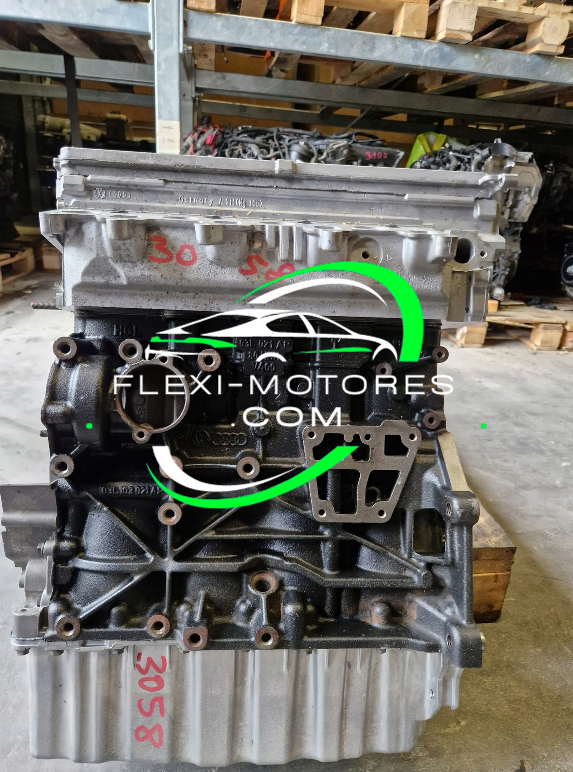 Motor Module Cfc Motor VW T5 / T6 2.0 BiTDI CFC – CFCA (solo bloque + culata) | Garantía