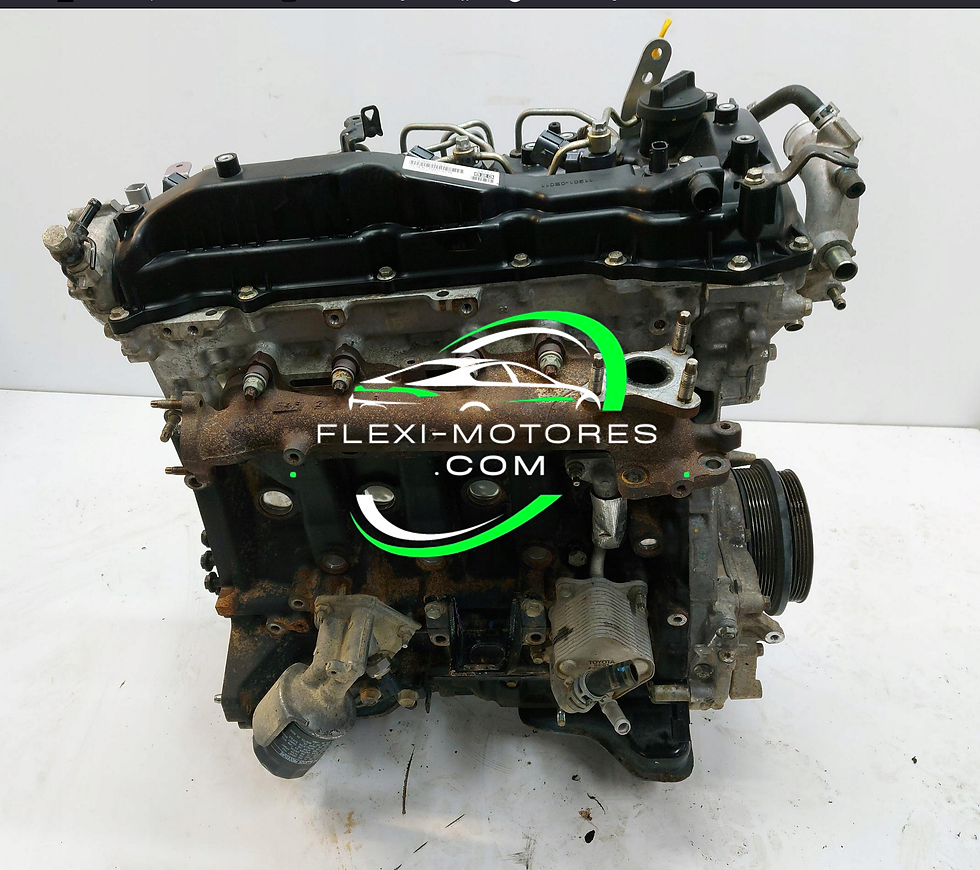Bloque motor Toyota 2.4 D-4D (código 2GD-FTV)