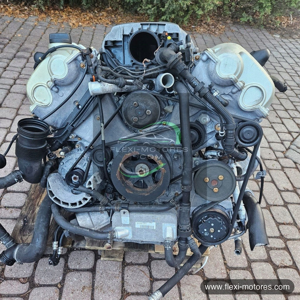 Motor completo Porsche Cayenne Turbo S 4.8 V8 — ref. M4851