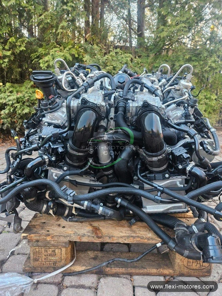 Motor completo Alfa Romeo Giulia Quadrifoglio 2.9 V6 2019 — ref. 670050436