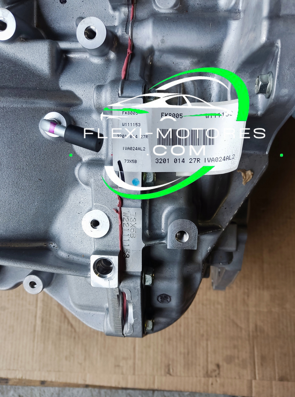 Miniaturbild: Caja de cambios automática RENAULT ARKANA 1.3 TCe – Código FK8005