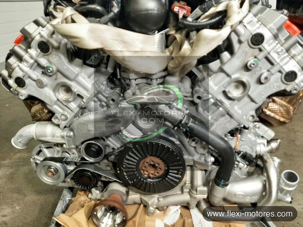 Miniatura: Motor completo Audi R8 II Spyder 5.2 FSI 2018- DMW