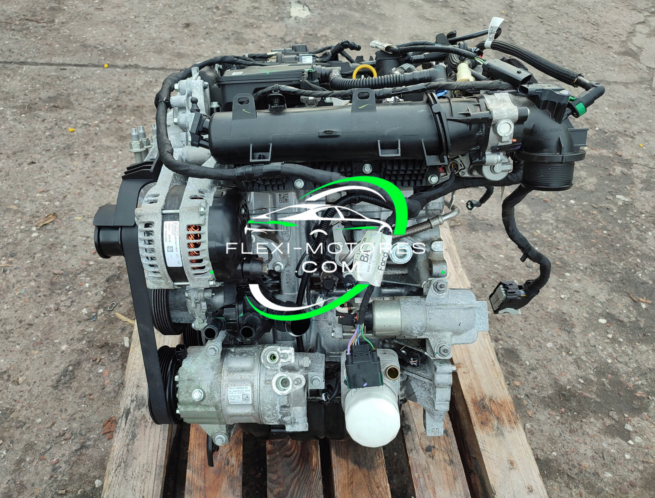 Motor Ford Puma MK2 ST y Fiesta MK8 ST 1.5 EcoBoost (código YZJA)