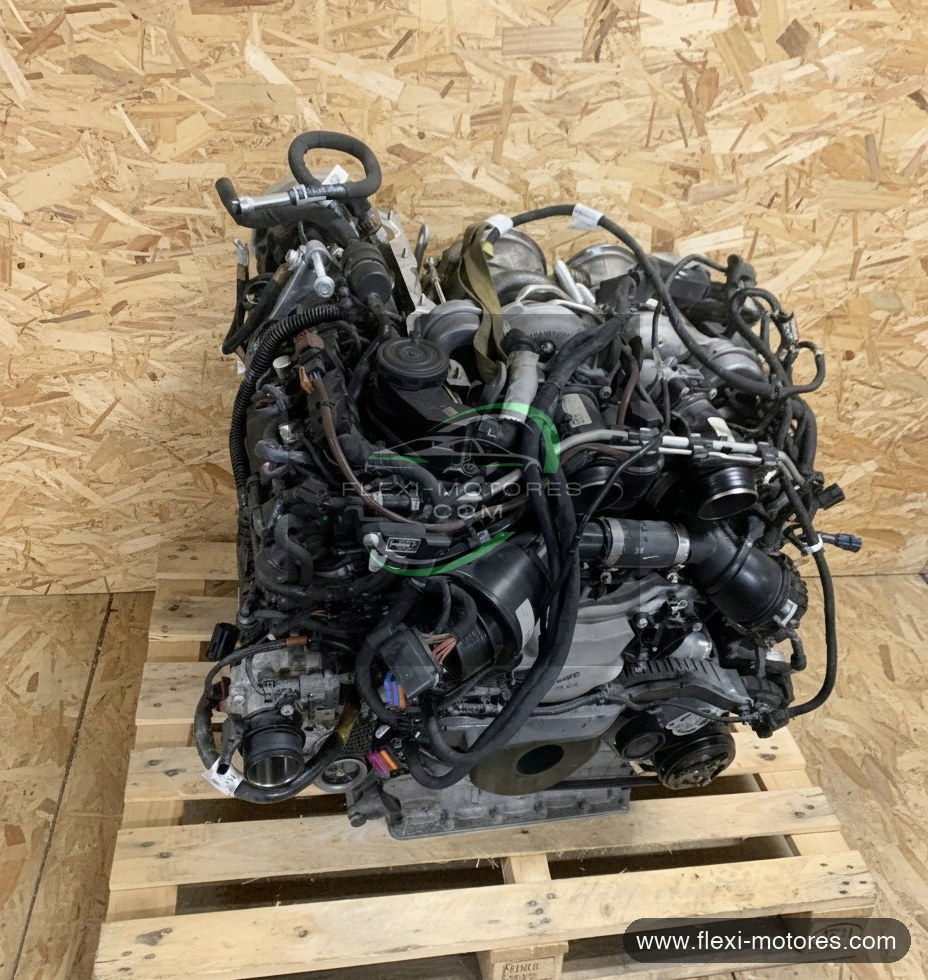 Thumbnail: Motor completo Porsche Cayenne III 9YA 4.0 V8 Turbo CVD