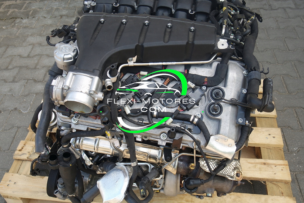 Motor Bentley GT / GTC Supersports 6.0 W12 DJLA – NR50 – Solo 3.000 km