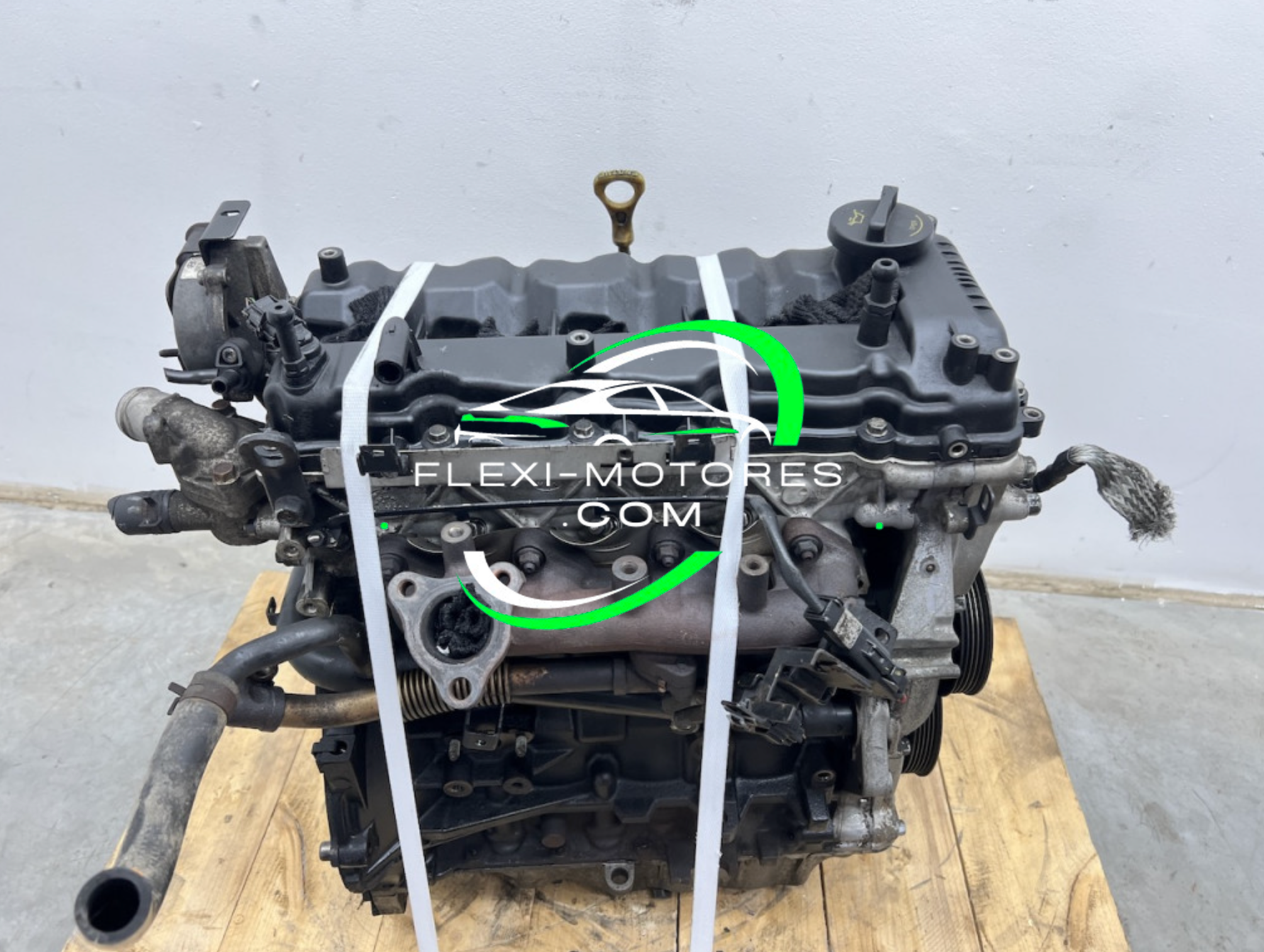 Motor KIA SPORTAGE / IX35 / OPTIMA / I40 1.7 CRDi (D4FD) — Calidad A — 2013 — 115 CV — 4.500 €