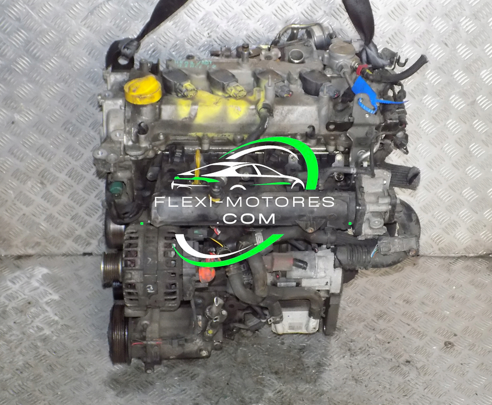 Miniatura: Motor Nissan Juke 1.2 DIG-T 115cv HRA2DDT 2016 89.000 km